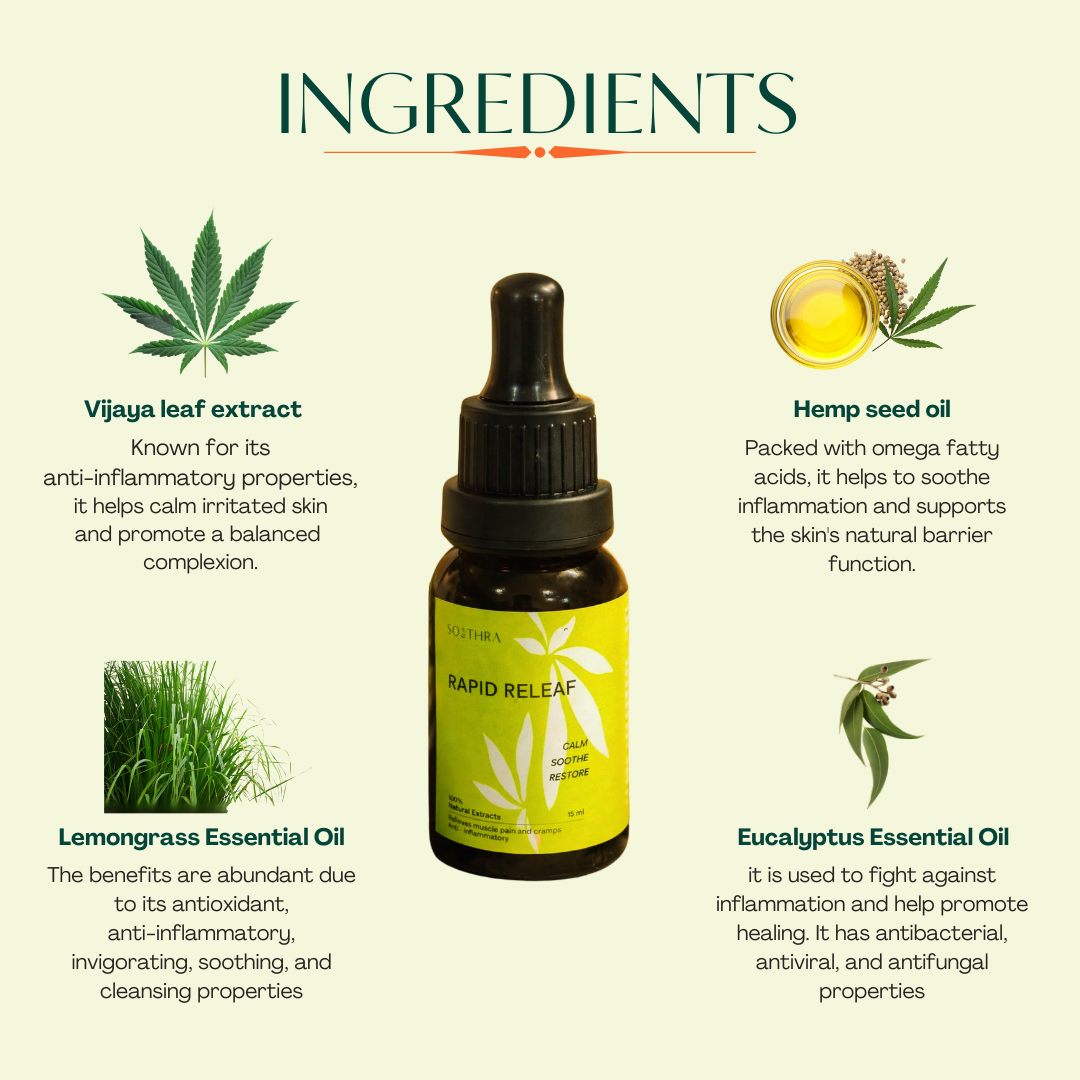 Soothra™ Pain Releaf Oil