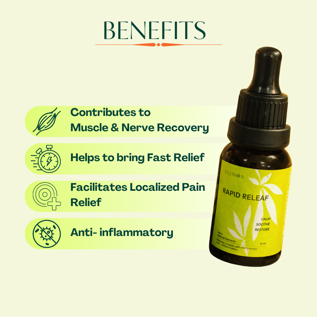 Soothra™ Pain Releaf Oil